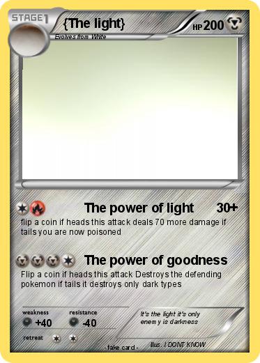 Pokemon {The light}