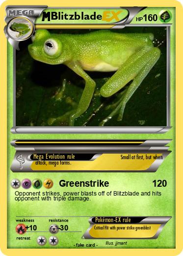 Pokemon Blitzblade