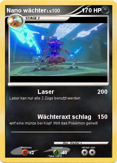 Pokemon Nano wächter