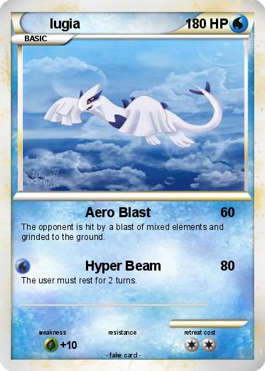 Pokemon lugia