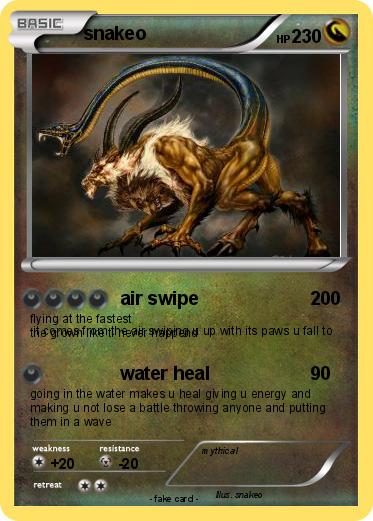 Pokemon snakeo