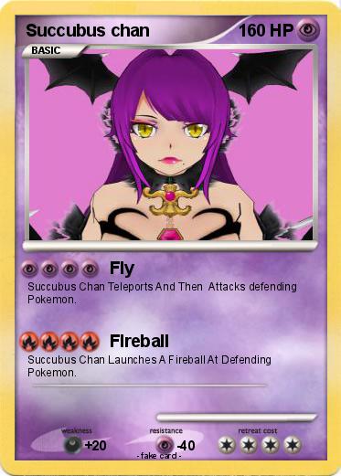Pokemon Succubus chan