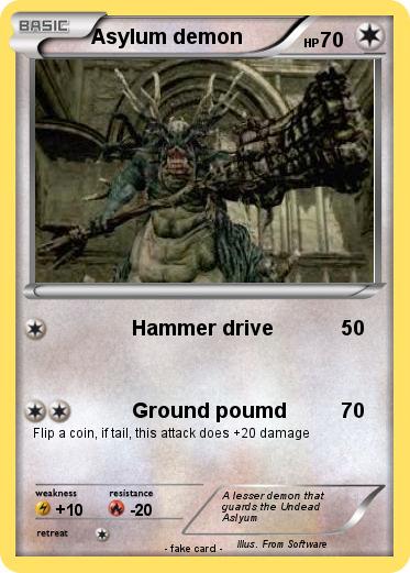 Pokemon Asylum demon