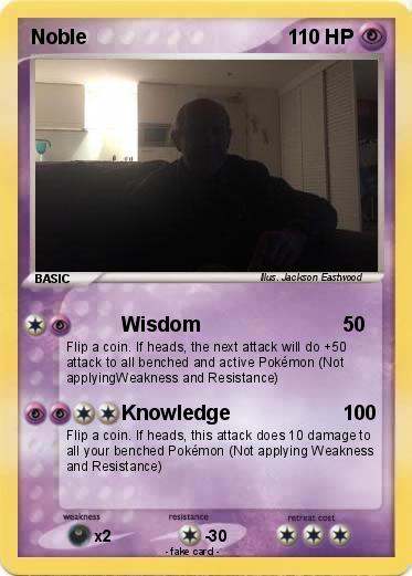 Pokemon Noble