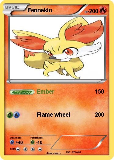 Pokemon Fennekin