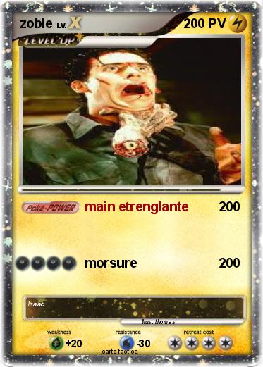 Pokemon zobie