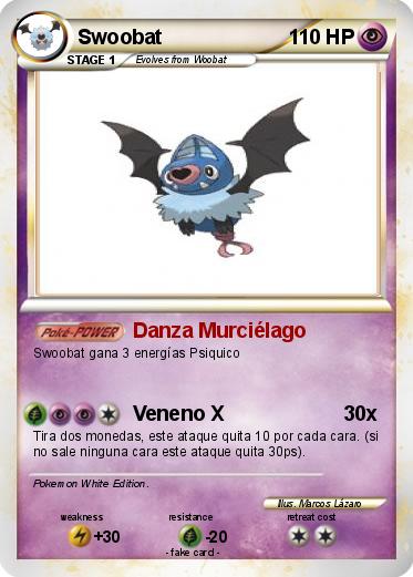 Pokemon Swoobat