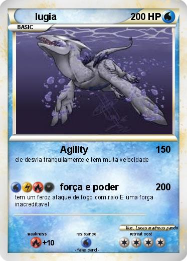Pokemon lugia