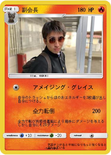 Pokemon 副会長