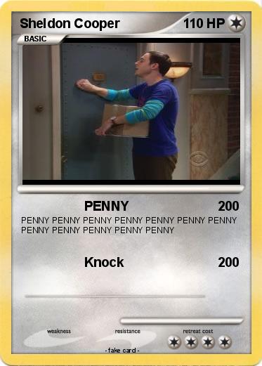 Pokemon Sheldon Cooper