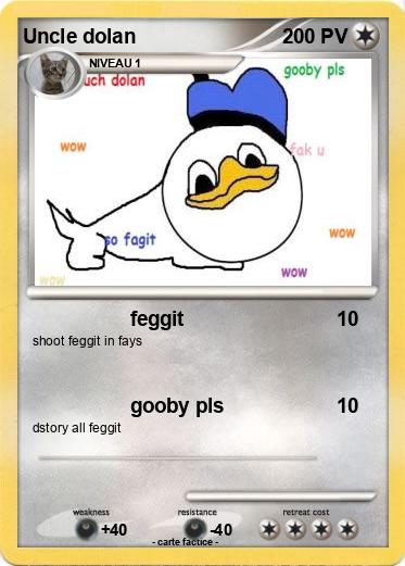Pokemon Uncle dolan