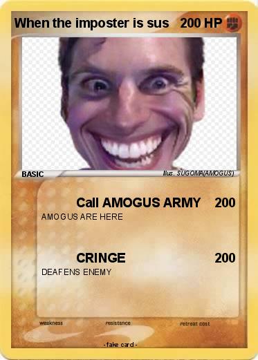 Pokemon When the imposter is sus