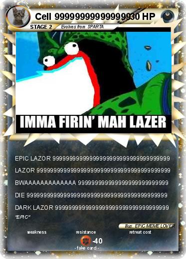 Pokemon Cell 999999999999999