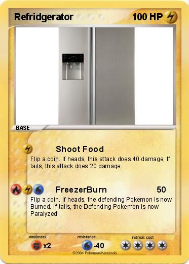 Pokemon Refridgerator