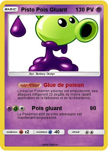 Pokemon Pisto Pois Gluant