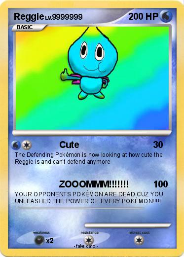 Pokemon Reggie