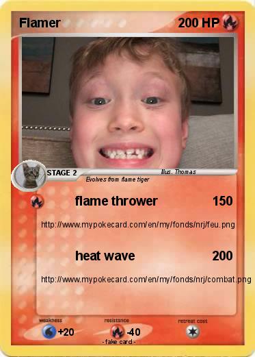 Pokemon Flamer