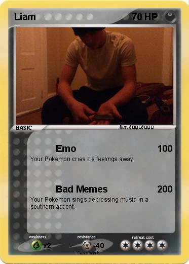 Pokemon Liam