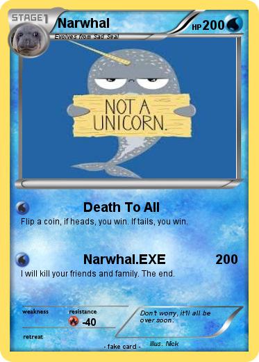 Pokemon Narwhal
