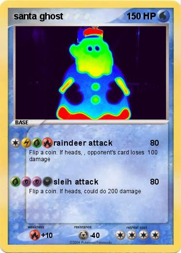 Pokemon santa ghost