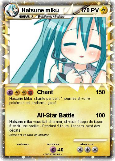 Pokemon Hatsune miku