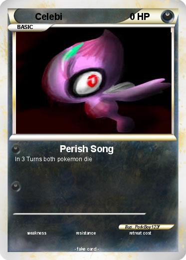 Pokemon Celebi