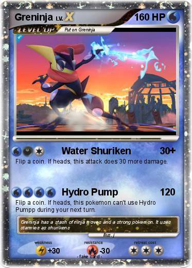 Pokemon Greninja
