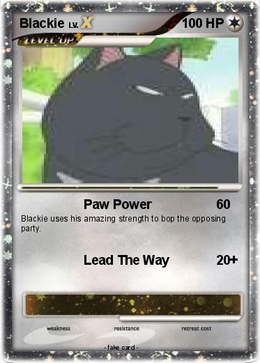 Pokemon Blackie