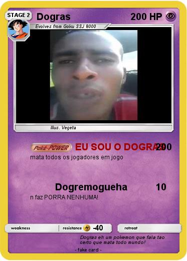 Pokemon Dogras