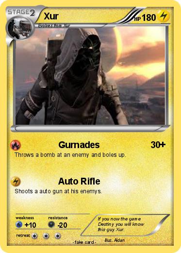 Pokemon Xur