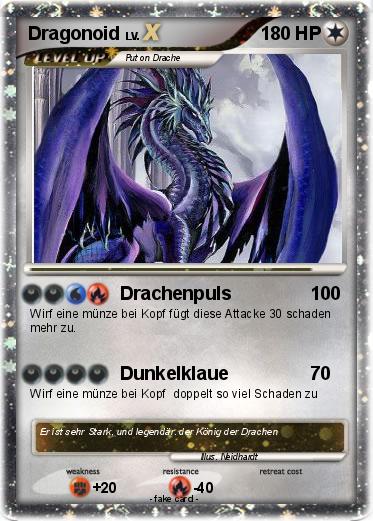 Pokemon Dragonoid