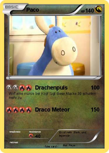 Pokemon Paco