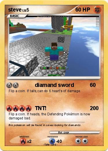 Pokemon steve