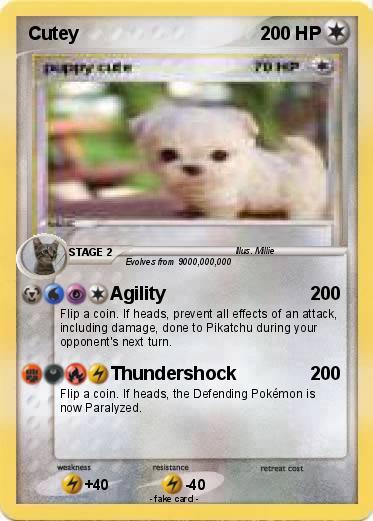 Pokemon Cutey