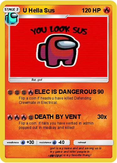 Pokemon U Hella Sus