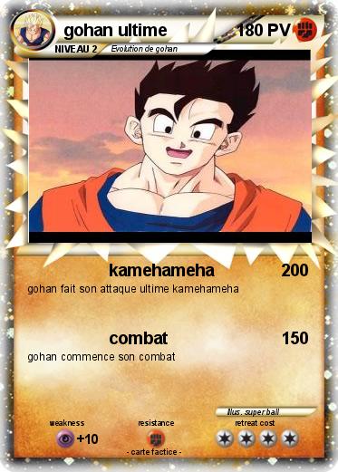 Pokemon gohan ultime