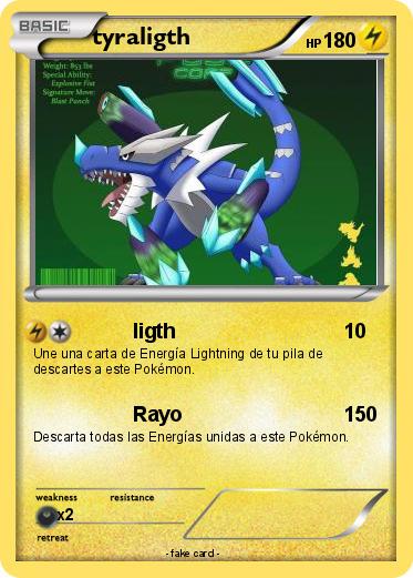 Pokemon tyraligth