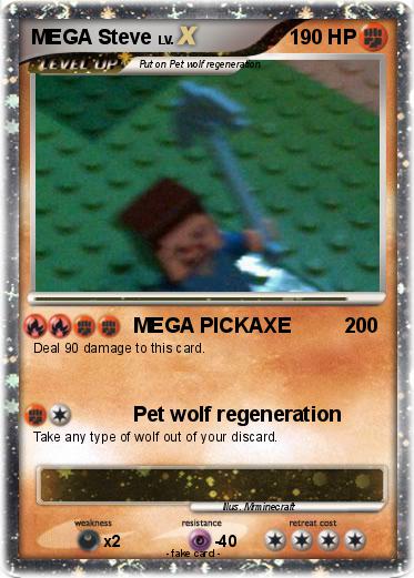 Pokemon MEGA Steve