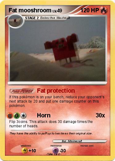 Pokemon Fat mooshroom