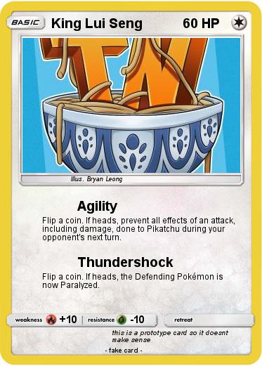 Pokemon King Lui Seng