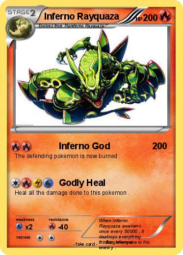 Pokemon Inferno Rayquaza