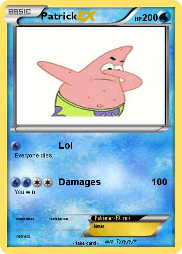 Pokemon Patrick
