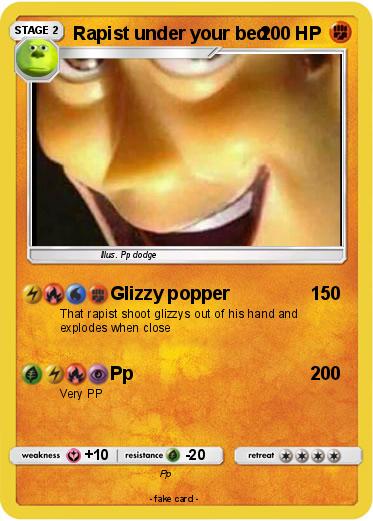 Pokemon Rapist under your bed