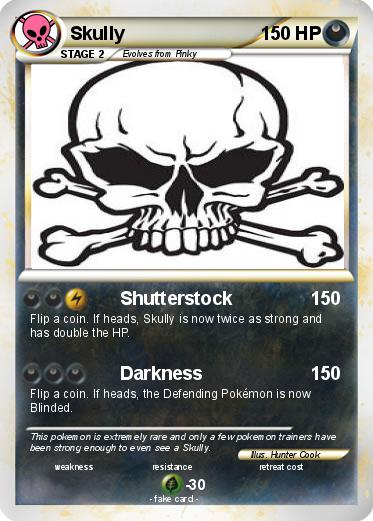 Pokemon Skully