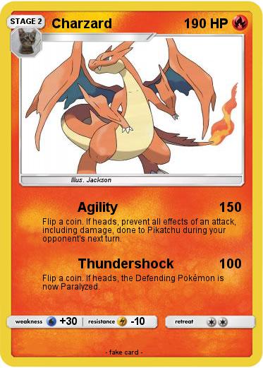 Pokemon Charzard