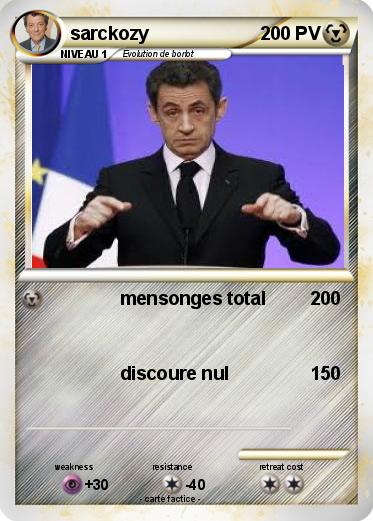 Pokemon sarckozy