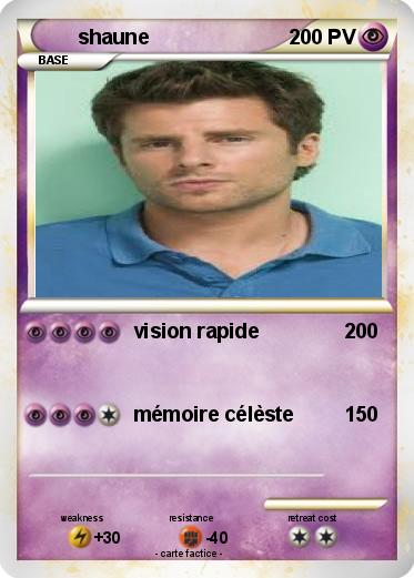 Pokemon shaune