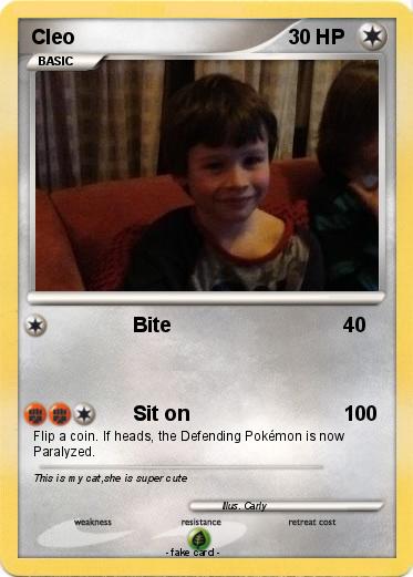 Pokemon Cleo