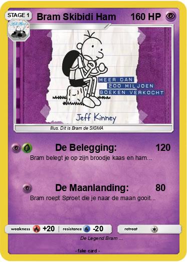 Pokemon Bram Skibidi Ham