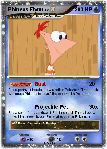 Pokemon Phineas Flynn
